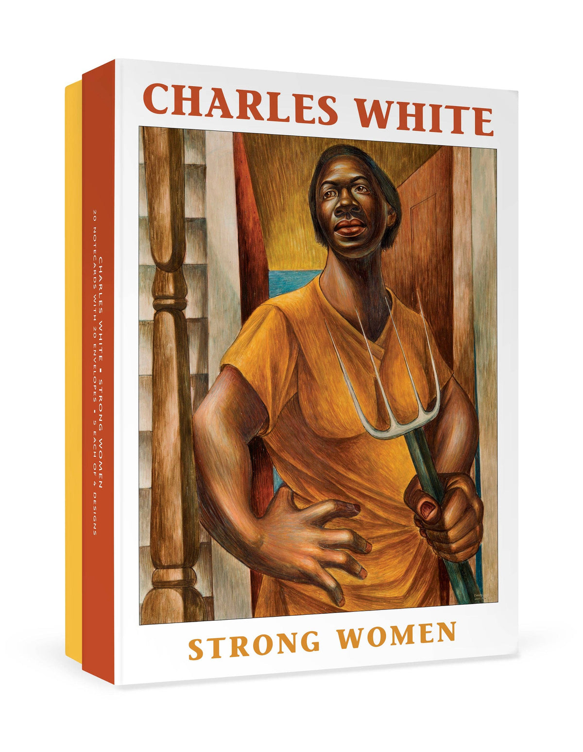 Pomegranate - Charles White: Strong Women Boxed Notecard Assortment