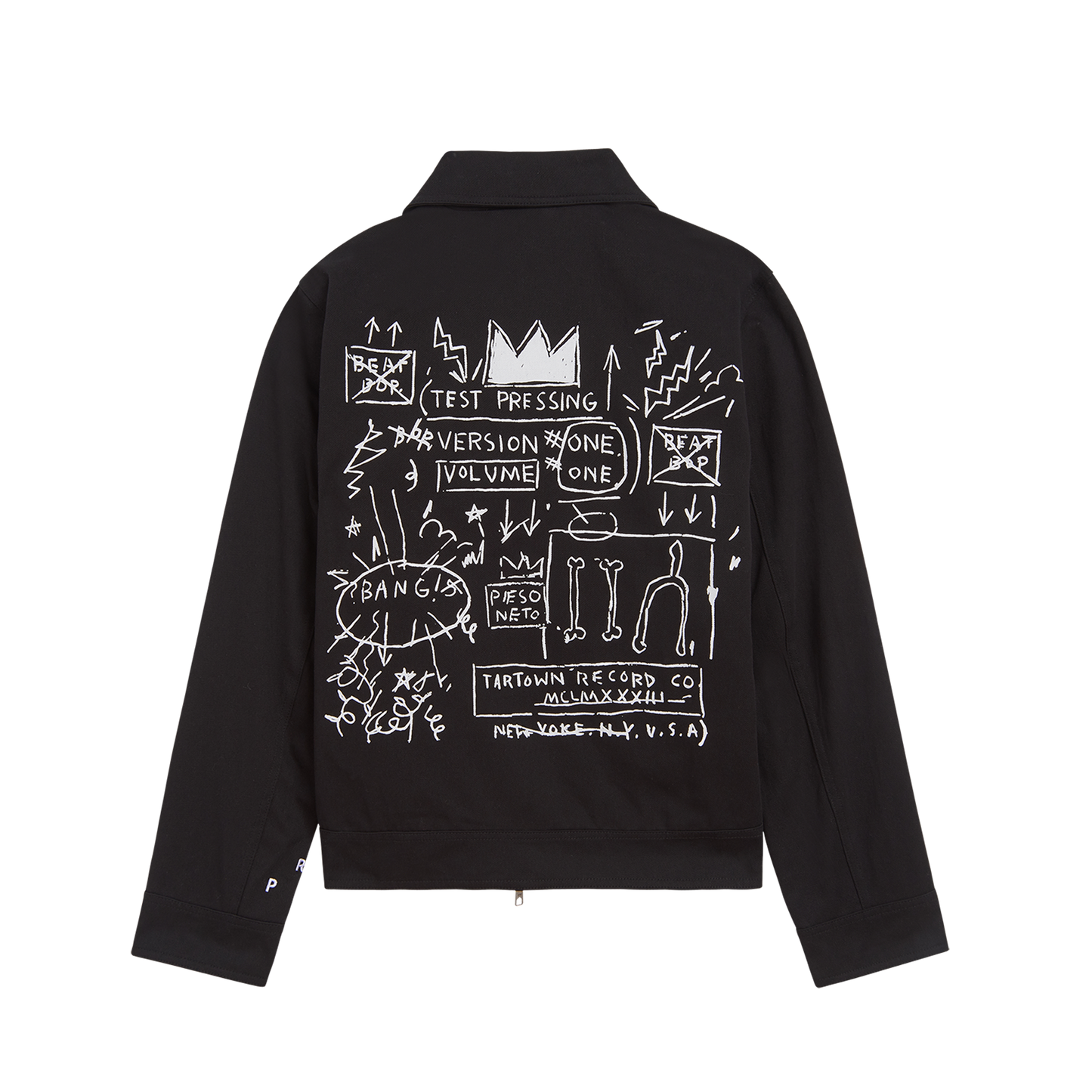 Basquiat "Beat Bop" Mechanic's Jacket: L