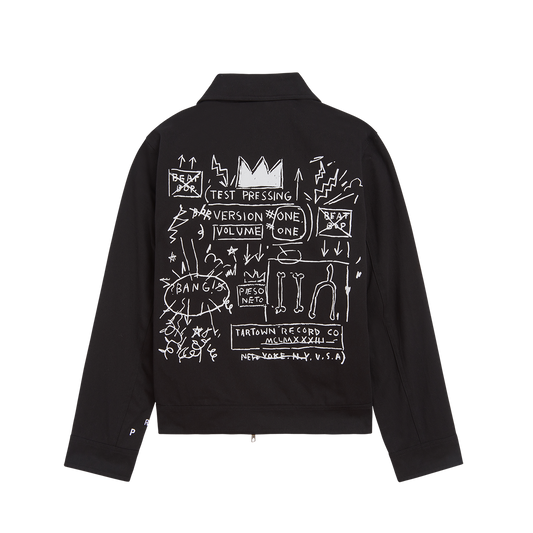 Basquiat "Beat Bop" Mechanic's Jacket: L