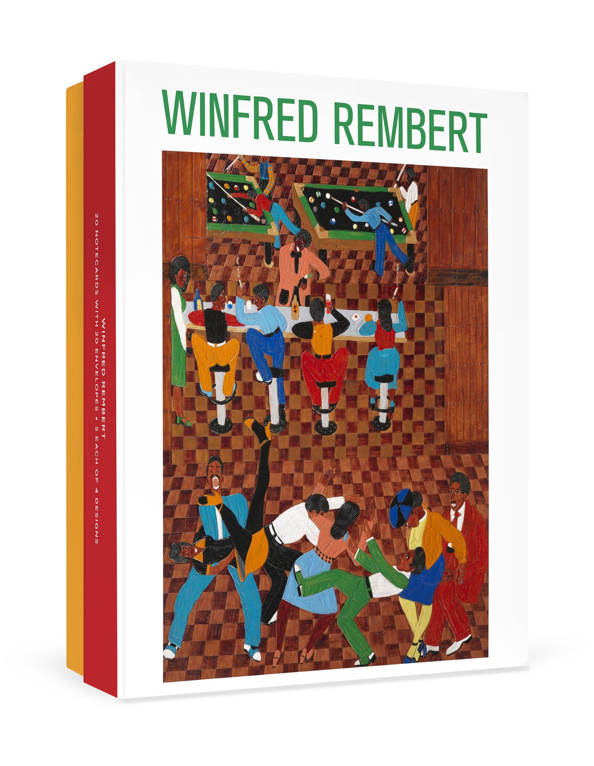 Pomegranate - Winfred Rembert Boxed Notecard Assortment