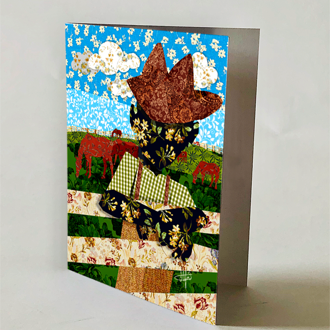 Dafri Studios - The Heart Greeting Card
