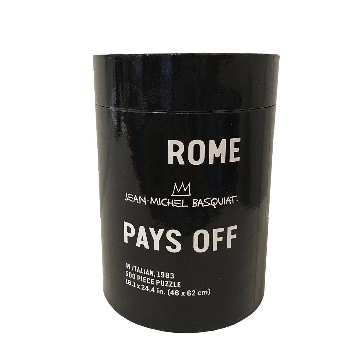 Basquiat "In Italian" Puzzle