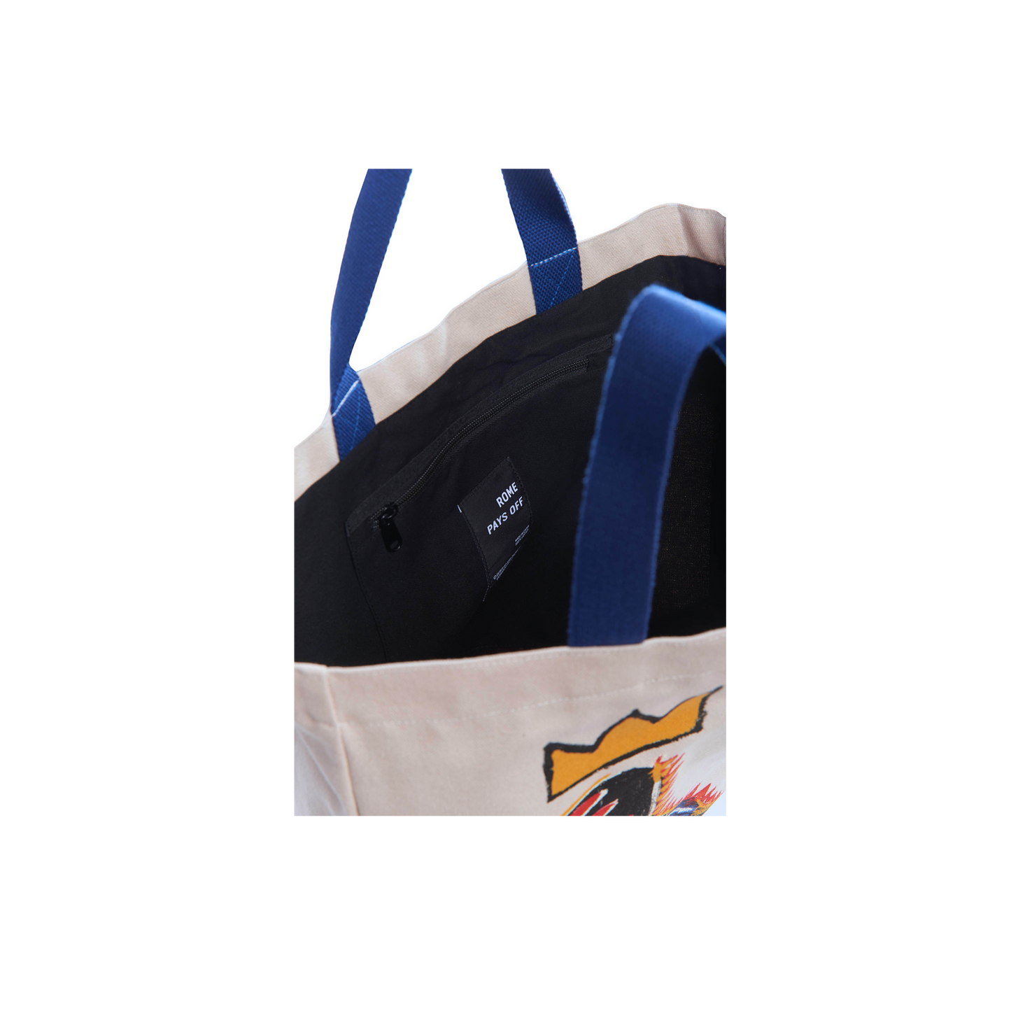 Jean-Michel Basquiat “Pez Dispenser” Crossbody Bag