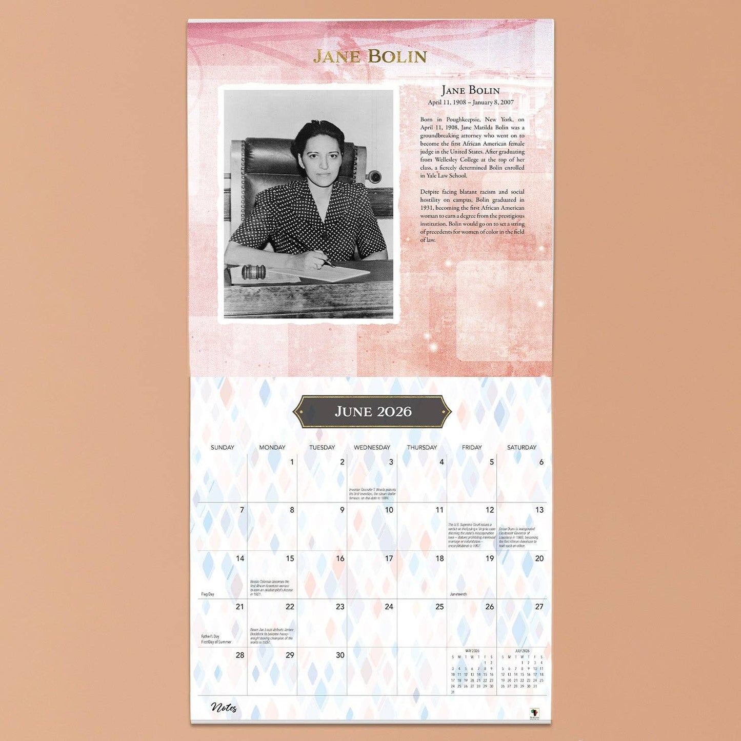 2026 Black History Calendar*