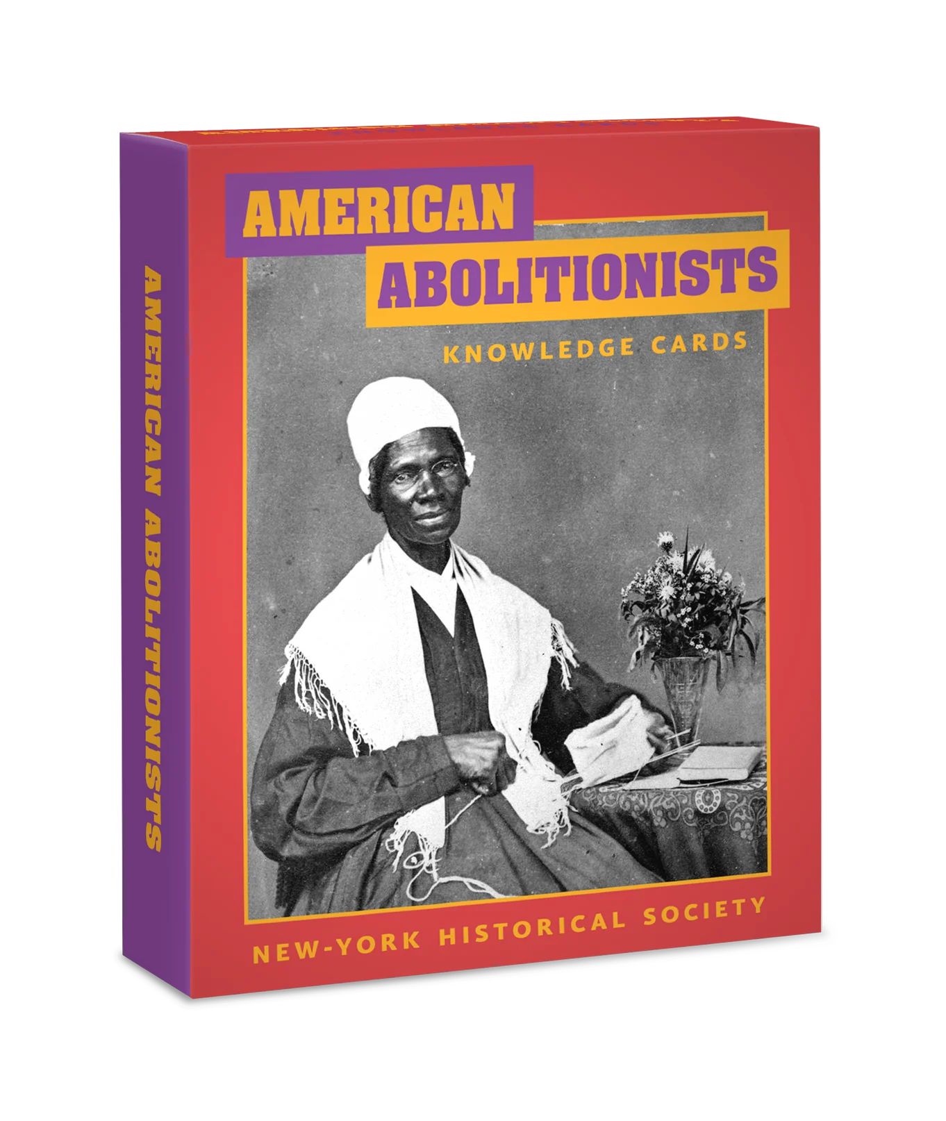 American Abolitionist Knowledge Cards