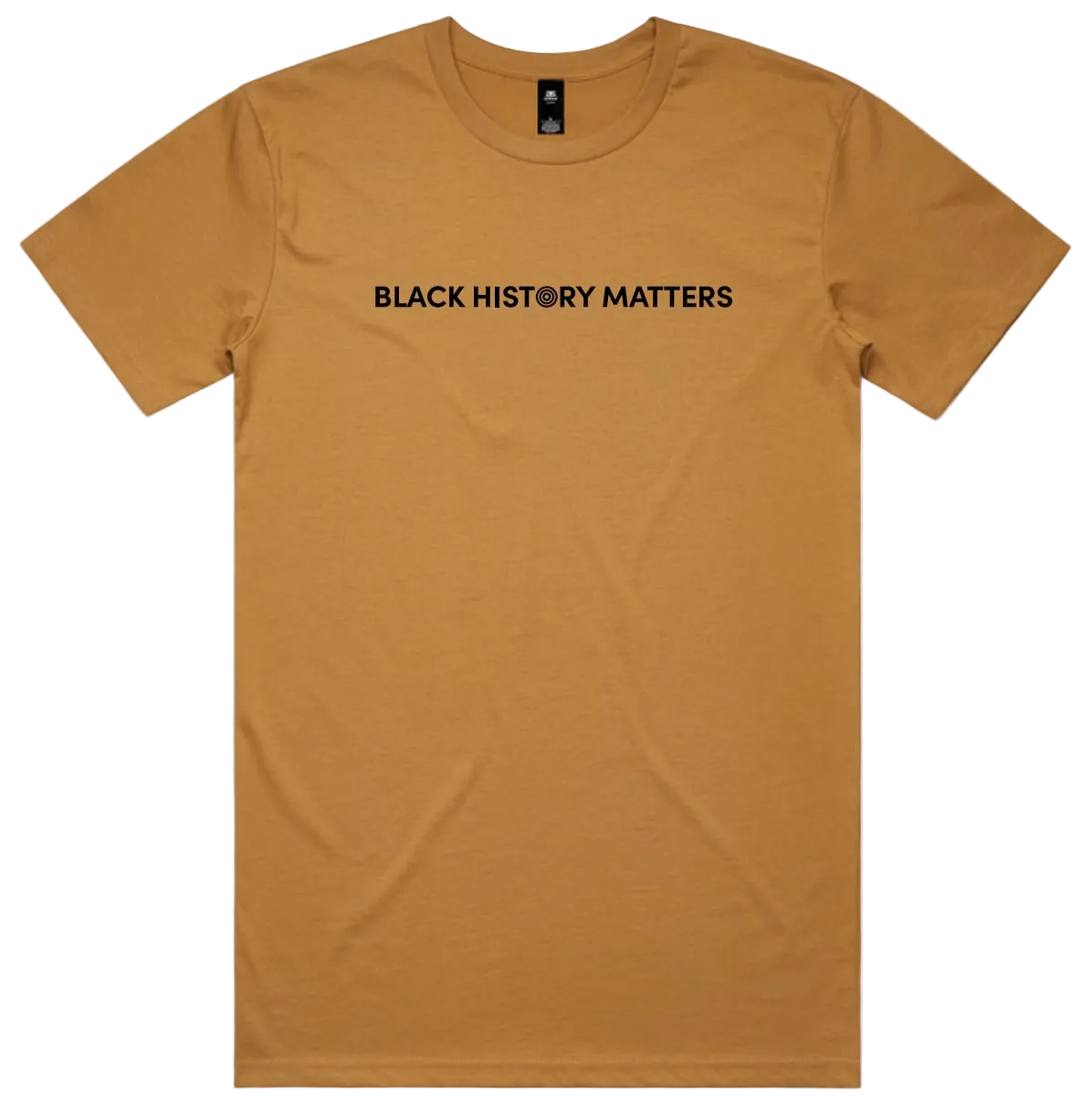Black History Matters Shirt (Camel Brown) *