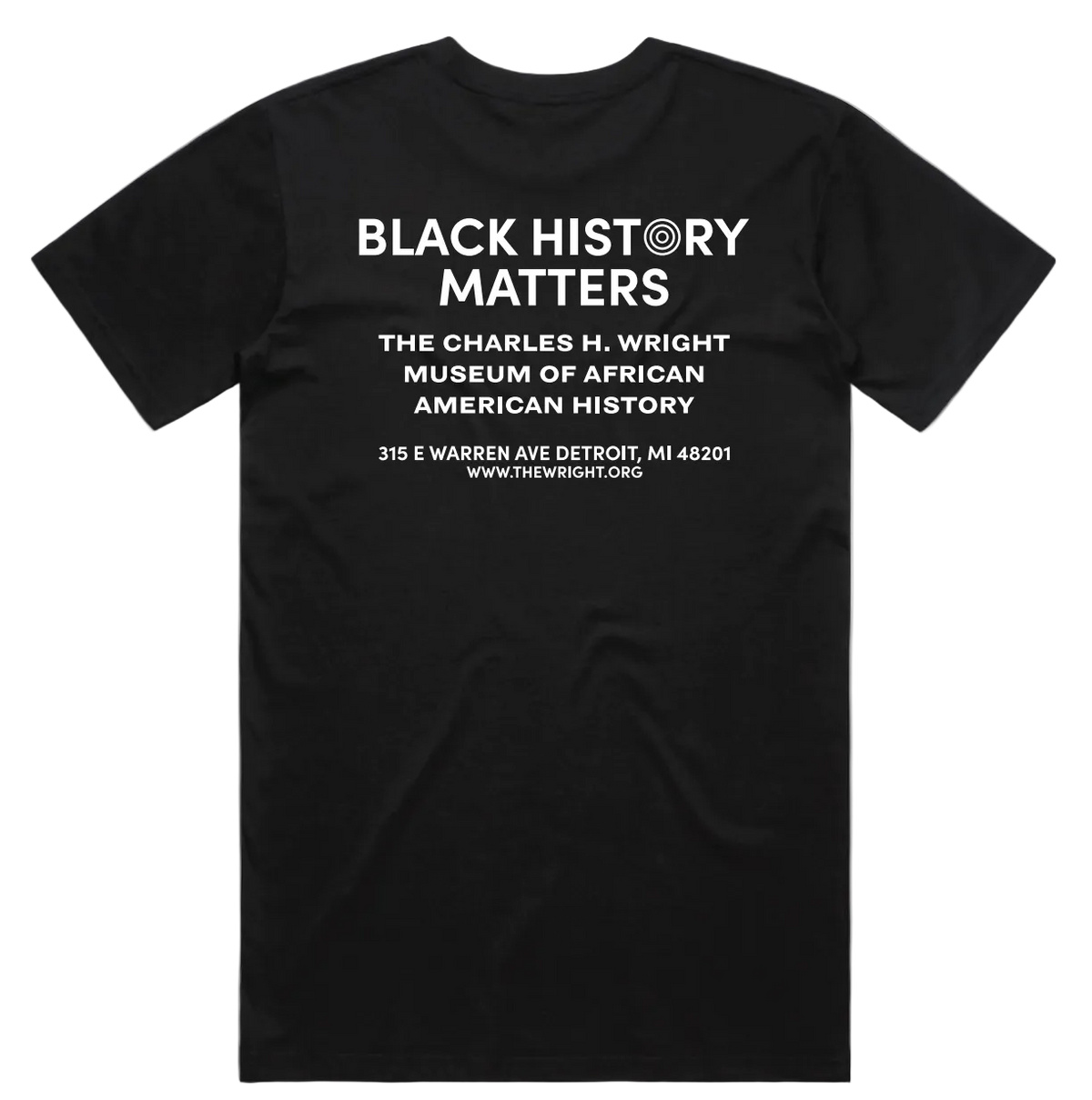 Black History Matters Shirt (Black) *
