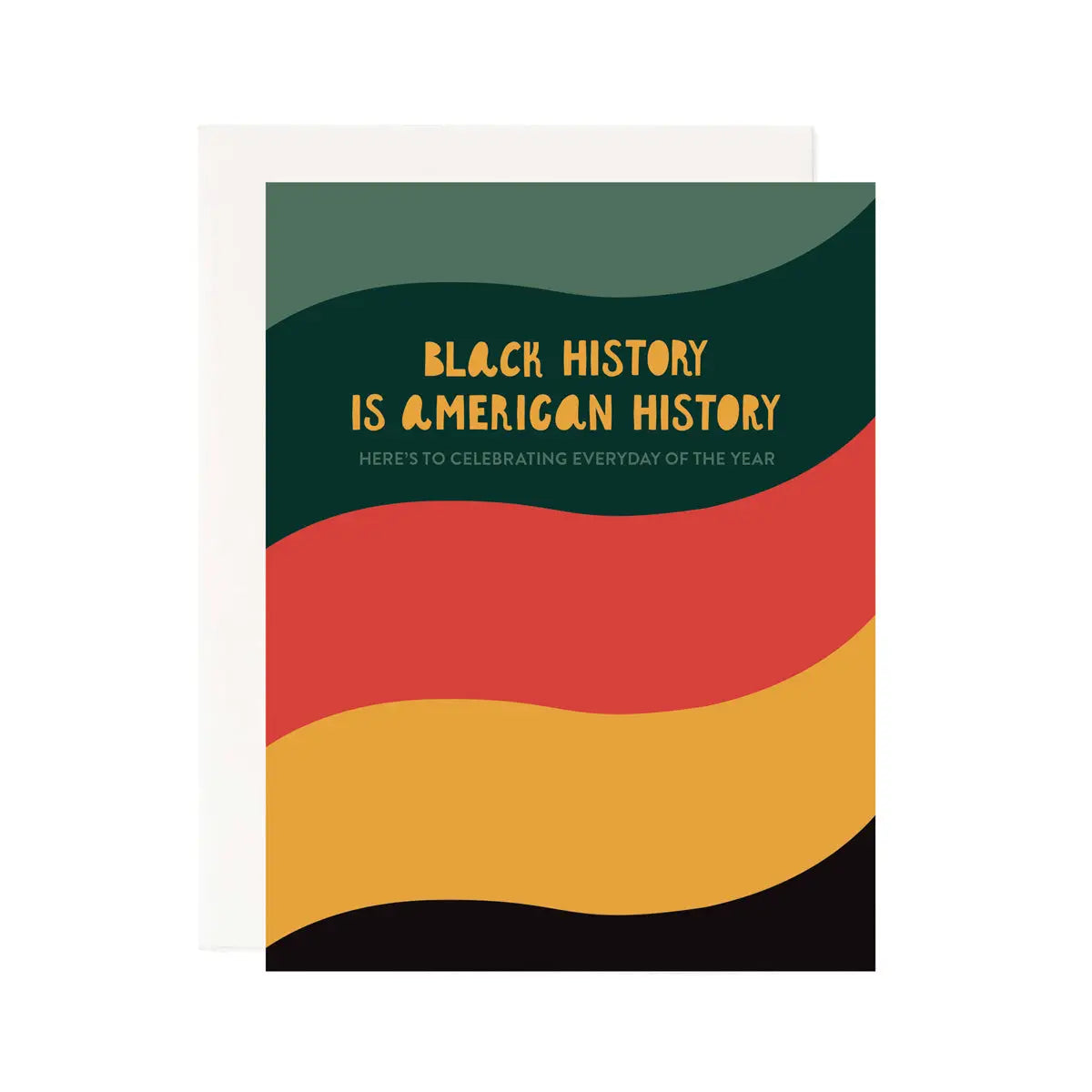 Black History is American History Greeting Cards