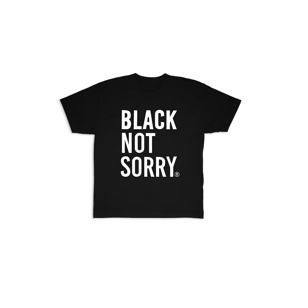 Black Not Sorry Tee