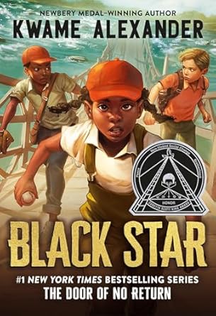 Black Star by Kwame Alexander (SIGNED)