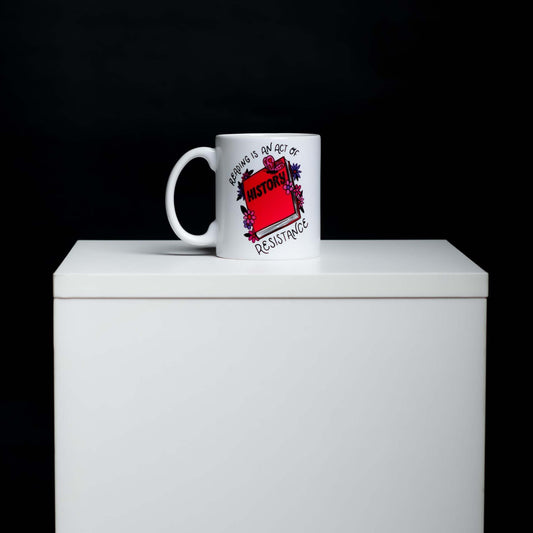 Reading Is an Act of Resistance Mug