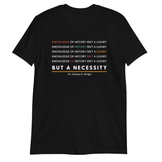 CHW Museum Quote Shirt (Black)