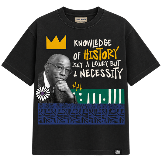 Dr. Wright Crown & Legacy T-Shirt (Black)*