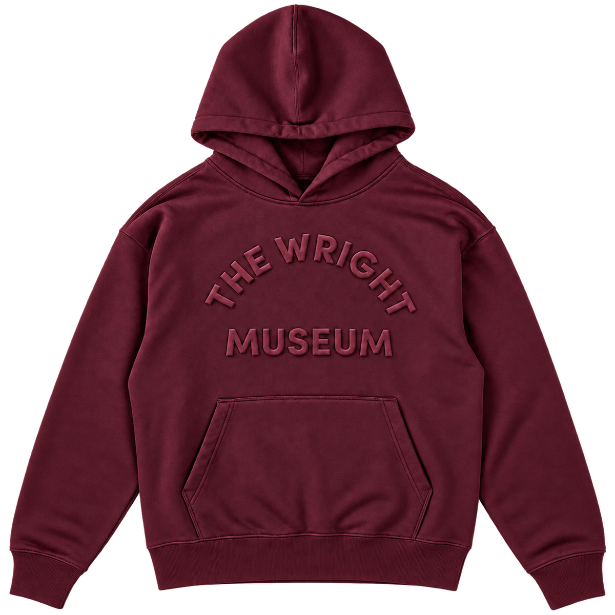 Legacy Puff Hoodie (Burgundy)