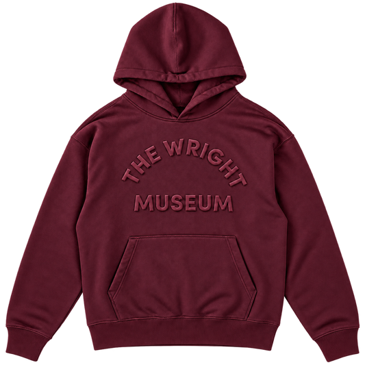 Legacy Puff Hoodie (Burgundy)