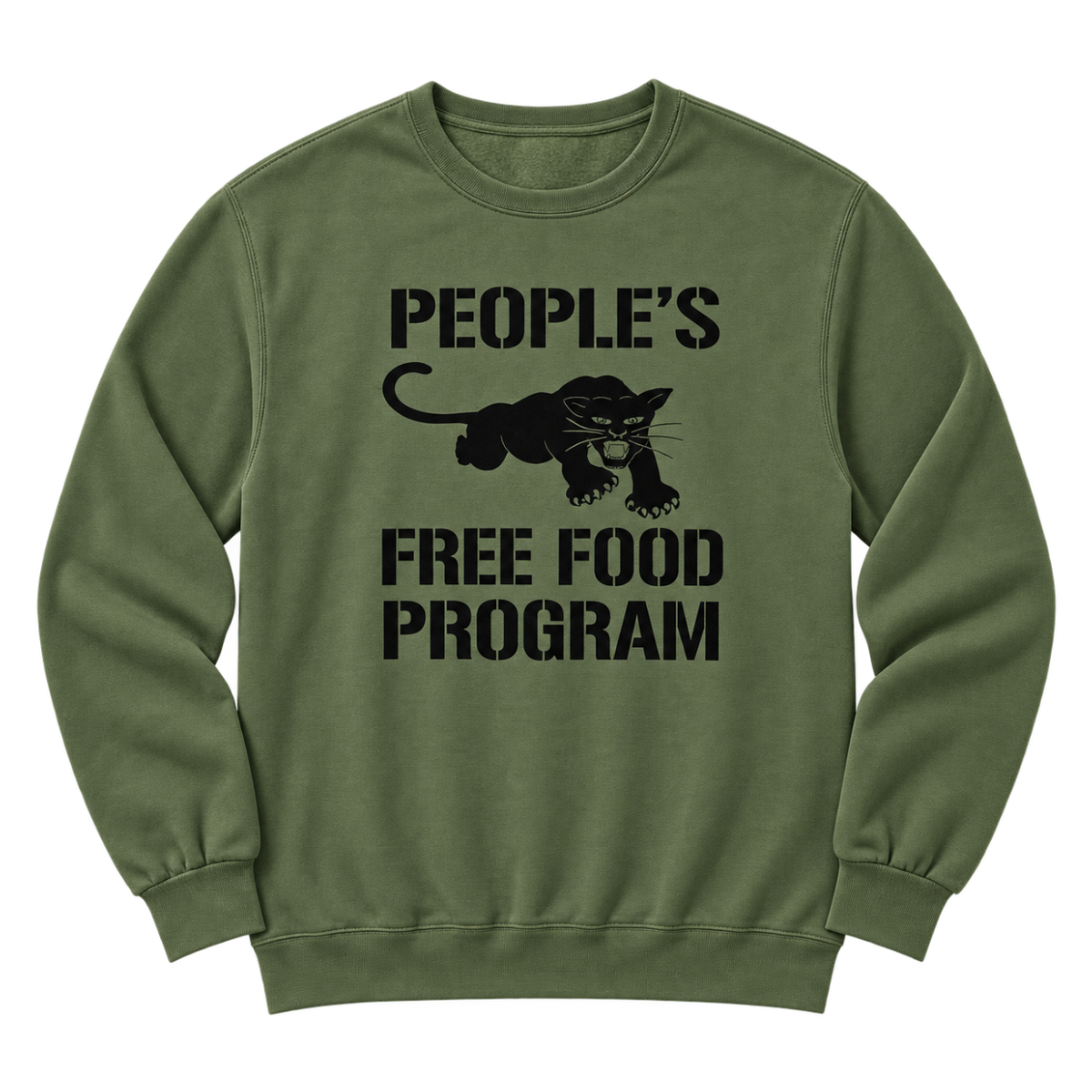 Black Panther Crewneck*