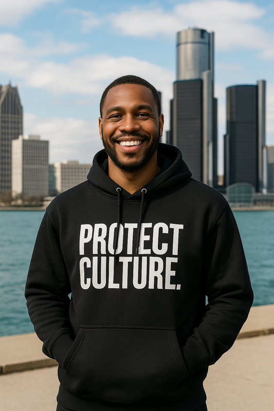 Protect Culture Hoodie (Black)*