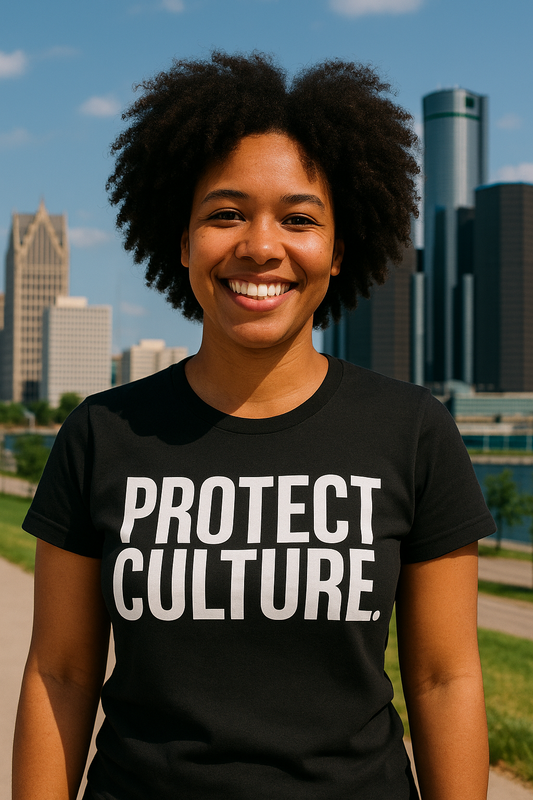 Protect Culture Shirt (Black)*