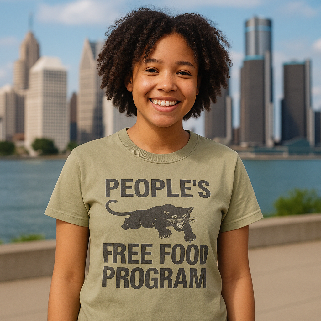 Free Food Program Shirt (Green)*