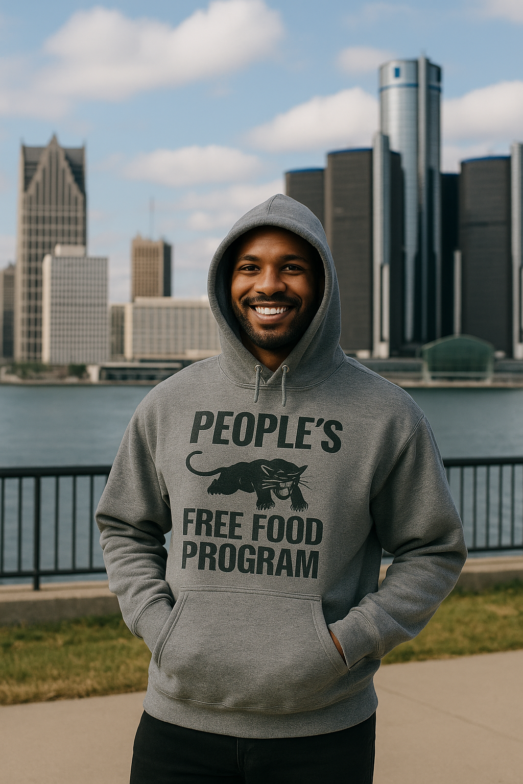 Black Panther Hoodie*