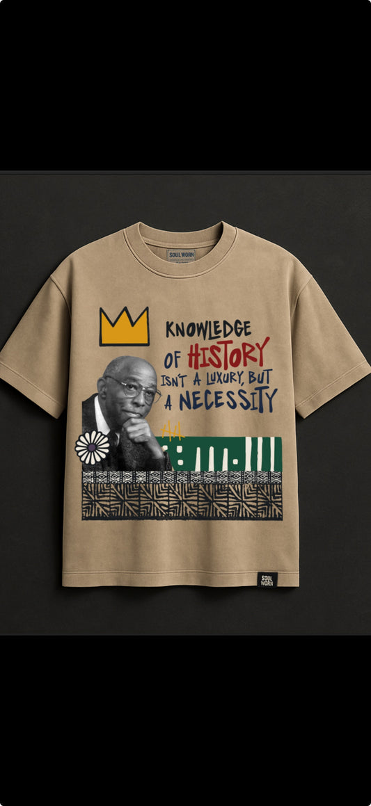 Dr. Wright Crown & Legacy T-Shirt (cream)