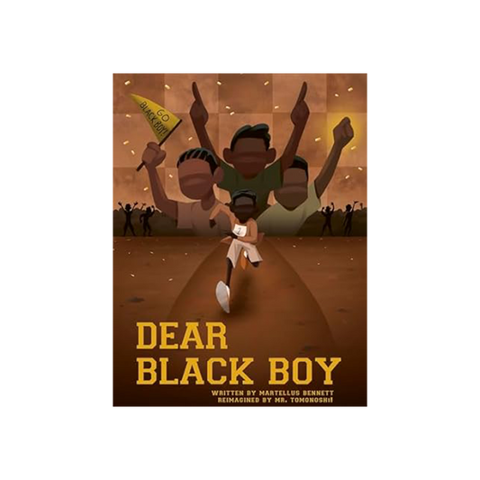 Dear Black Boy by Martellus Bennett
