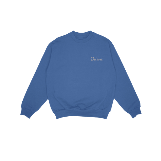 Detroit Cursive Sweatshirt