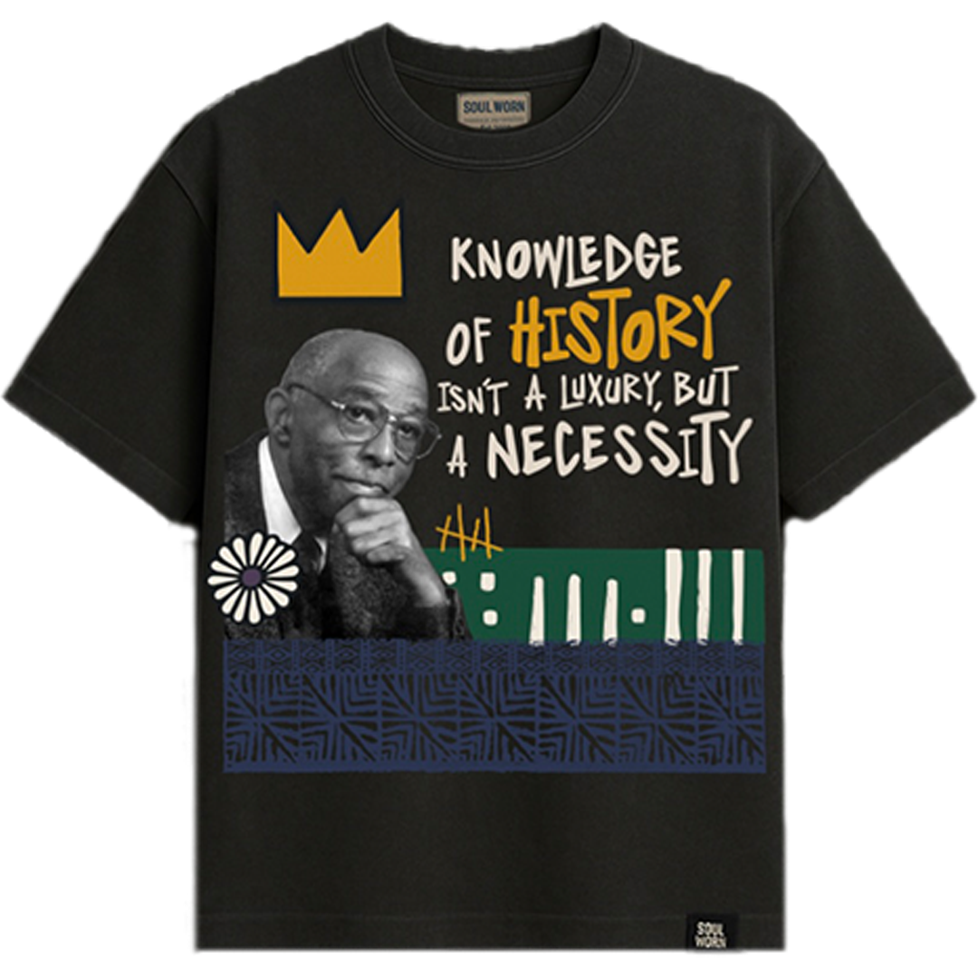 Dr. Wright Crown & Legacy T-Shirt (Black)