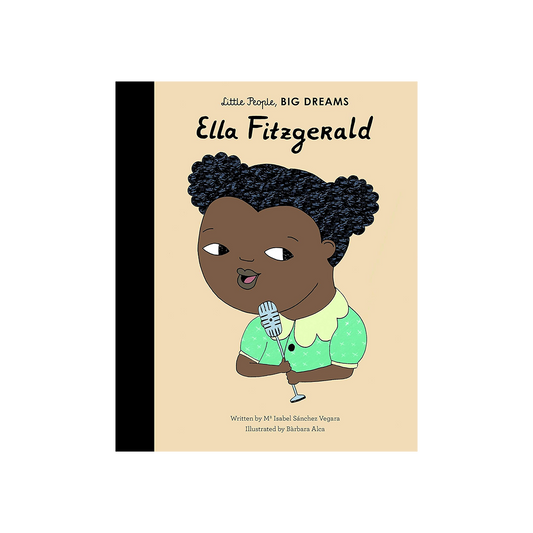 Ella Fitzgerald Little People, Big Dreams (Hardcover)