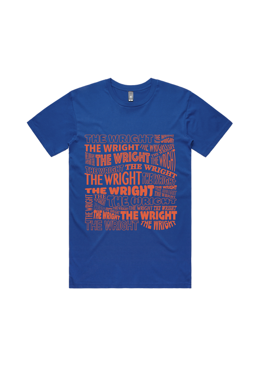 LogoMania Kids Shirt (Blue)*