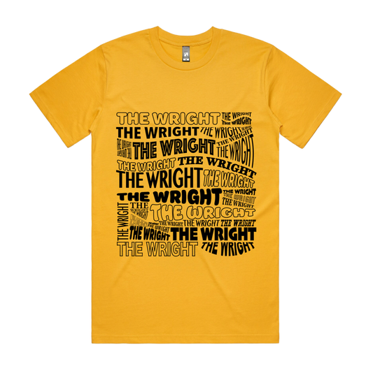 LogoMania Kids Shirt (Gold)*
