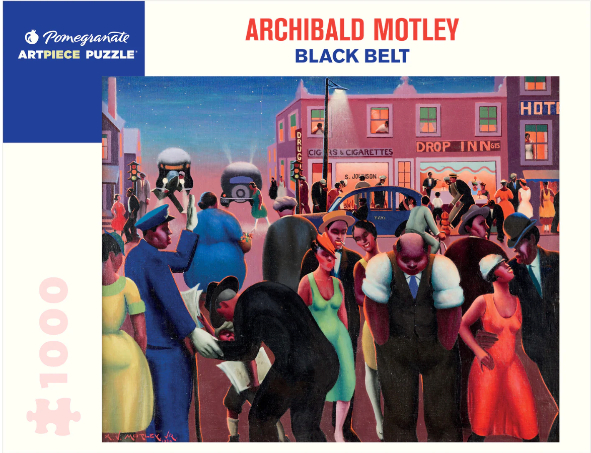 Archibald Motley "Black Belt" Puzzle