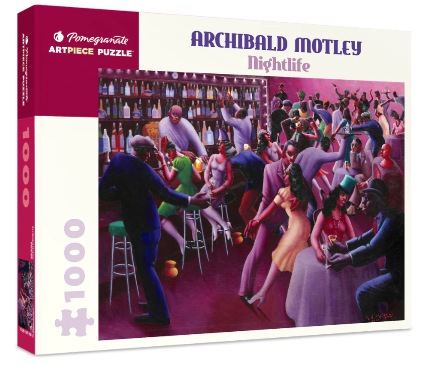 Archibald Motley "Nightlife" Puzzle