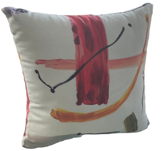 Flow Pillow by India Solomon