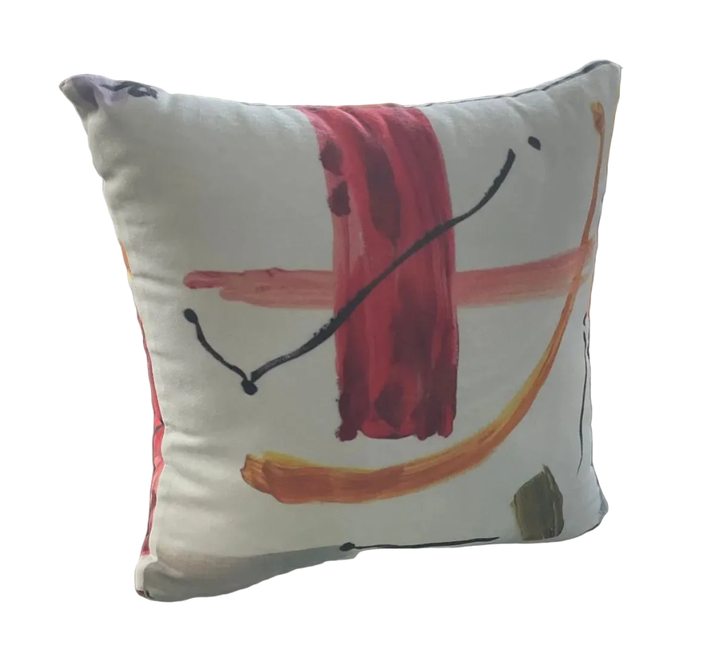 Flow Pillow by India Solomon