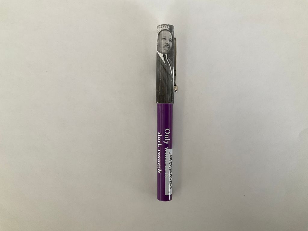 MLK Quote Pen (Purple)