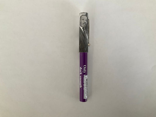 MLK Quote Pen (Purple)