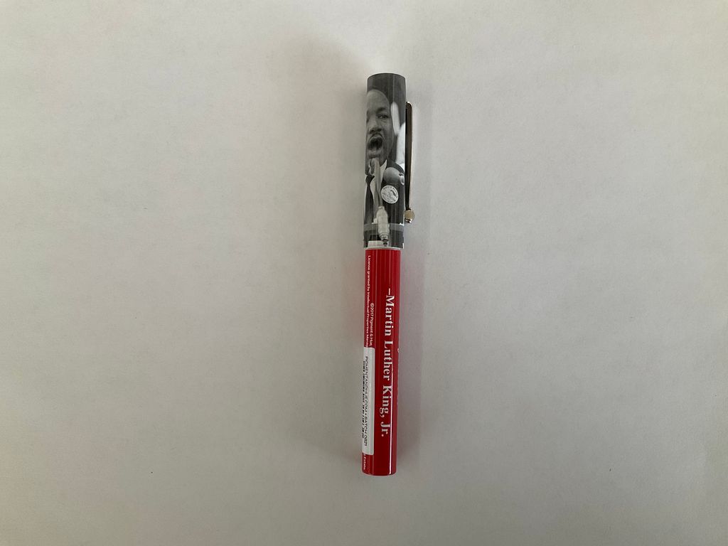 MLK Quote Pen (Red)