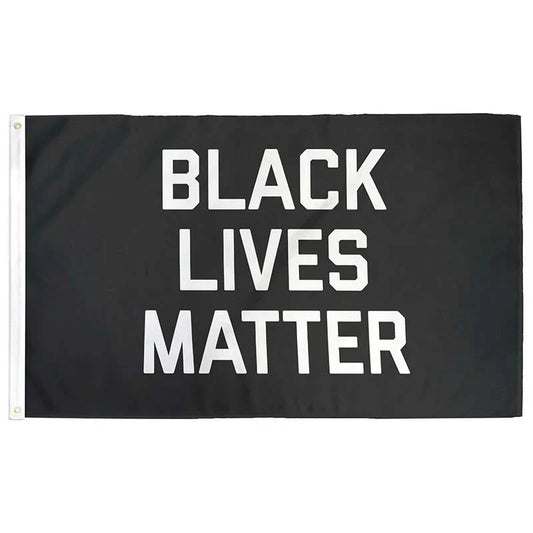 Black Lives Matter Flag (Large) *