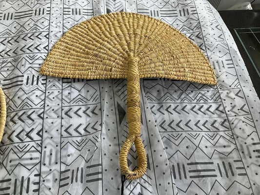Ghanian Half Moon Fan