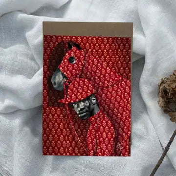 He Turned Water Into Wine Greeting Card