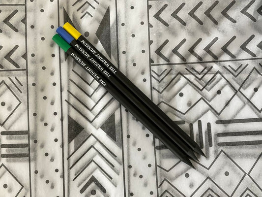 Black Pencils with Cap eraser