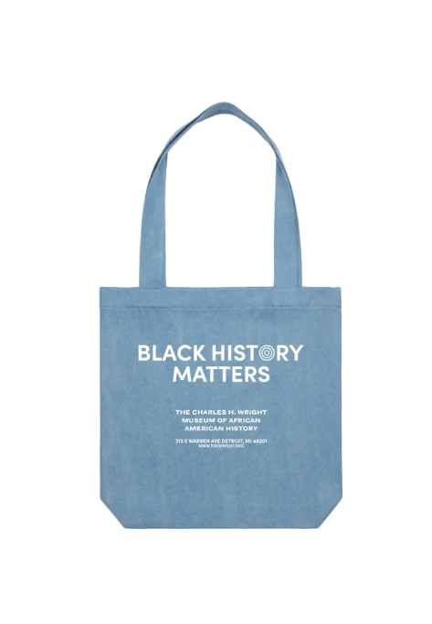 Black History Matters Tote (Denim)