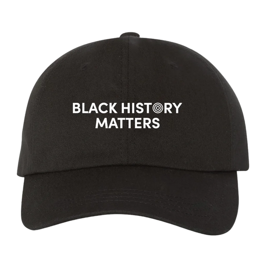 Black History Matters Hat (Black)*