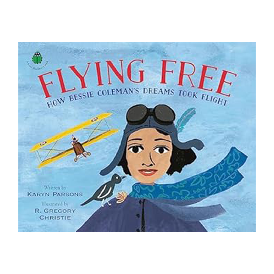 Flying Free by Karyn Parsons (Hardcover)