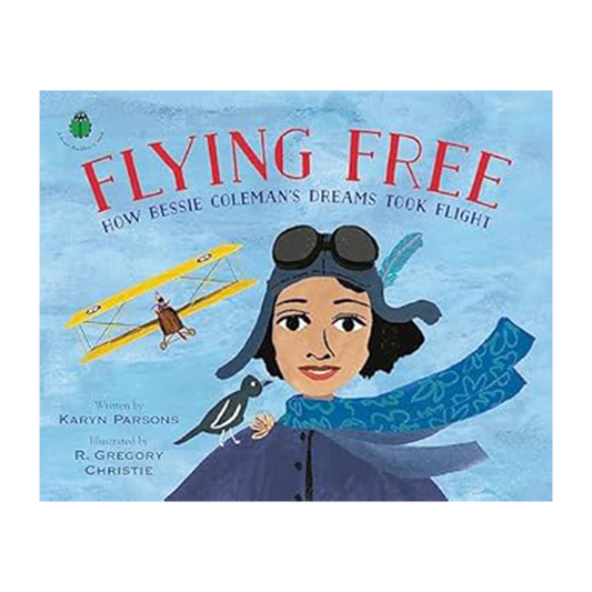 Flying Free by Karyn Parsons (Hardcover)