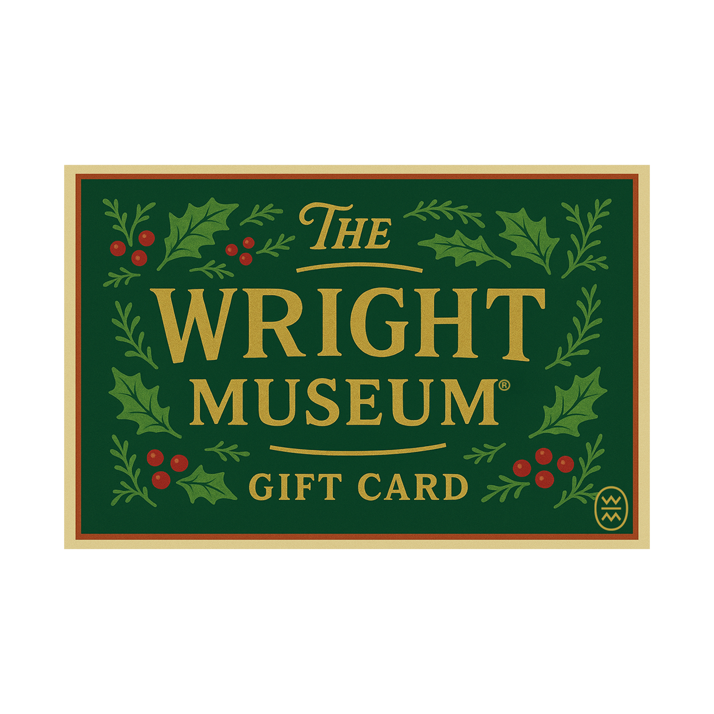 The Wright Museum® Virtual Holiday Gift Card