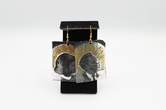 James Baldwin/ Nina Simone Earrings