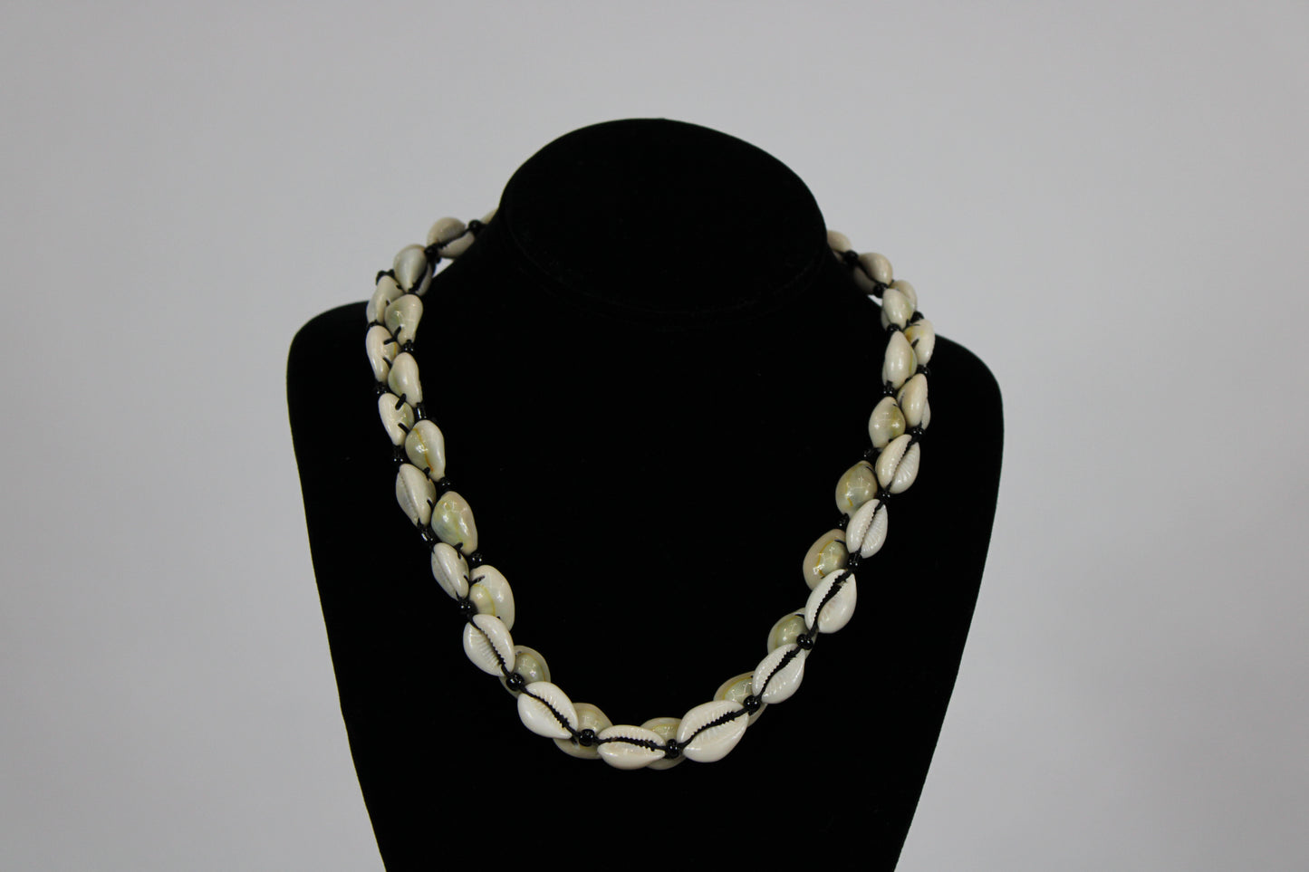 Cowrie Shell Double Sided Necklace