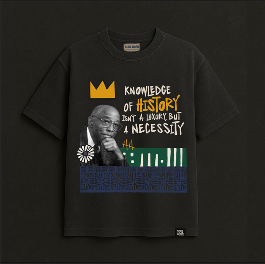 Dr. Wright Crown & Legacy T-Shirt (black)